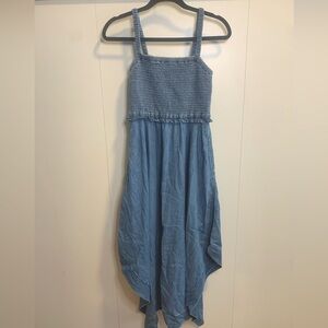 NWT GAP Jean Dress